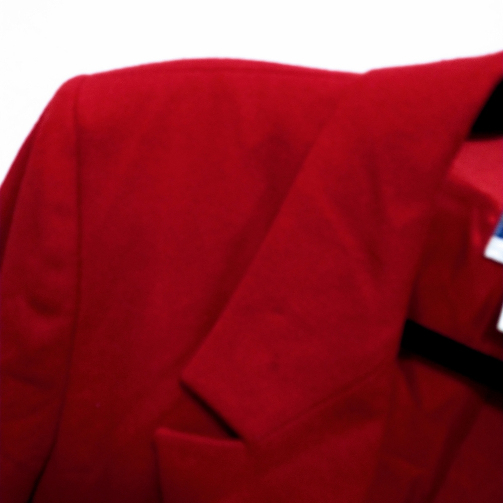 Pendleton Wool Red Blazer - image 5